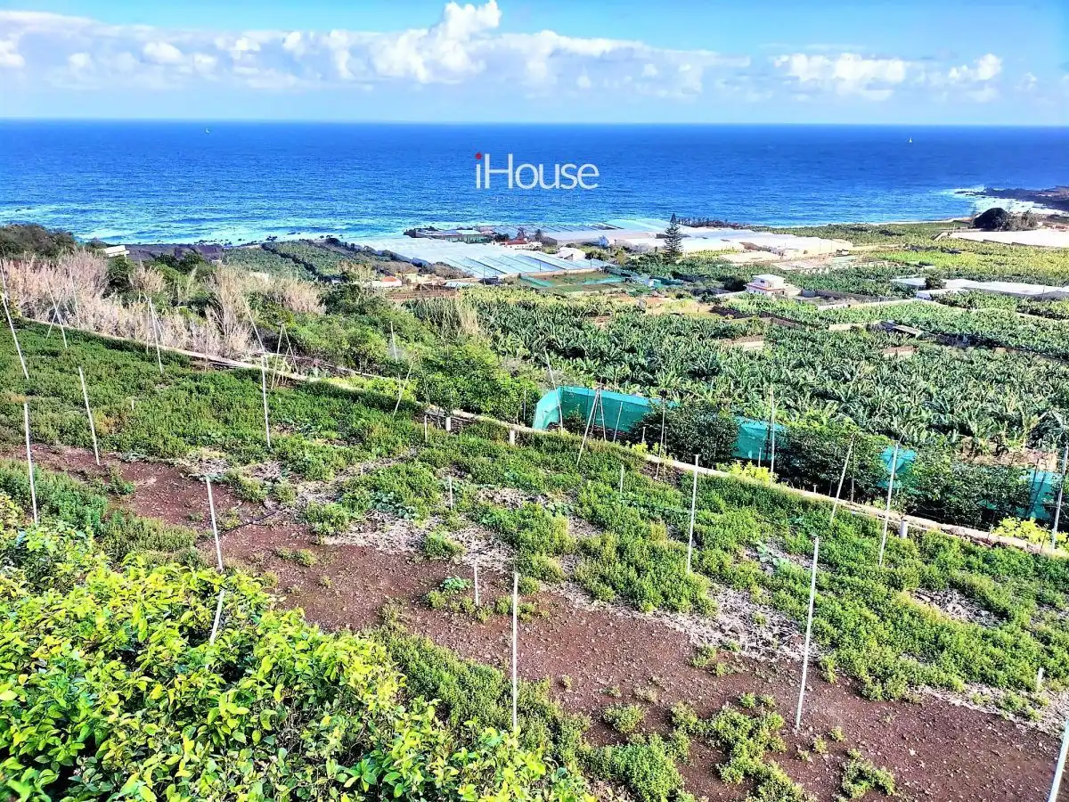 Terreno en venta en PUNTA DE TENO, Buenavista del Norte