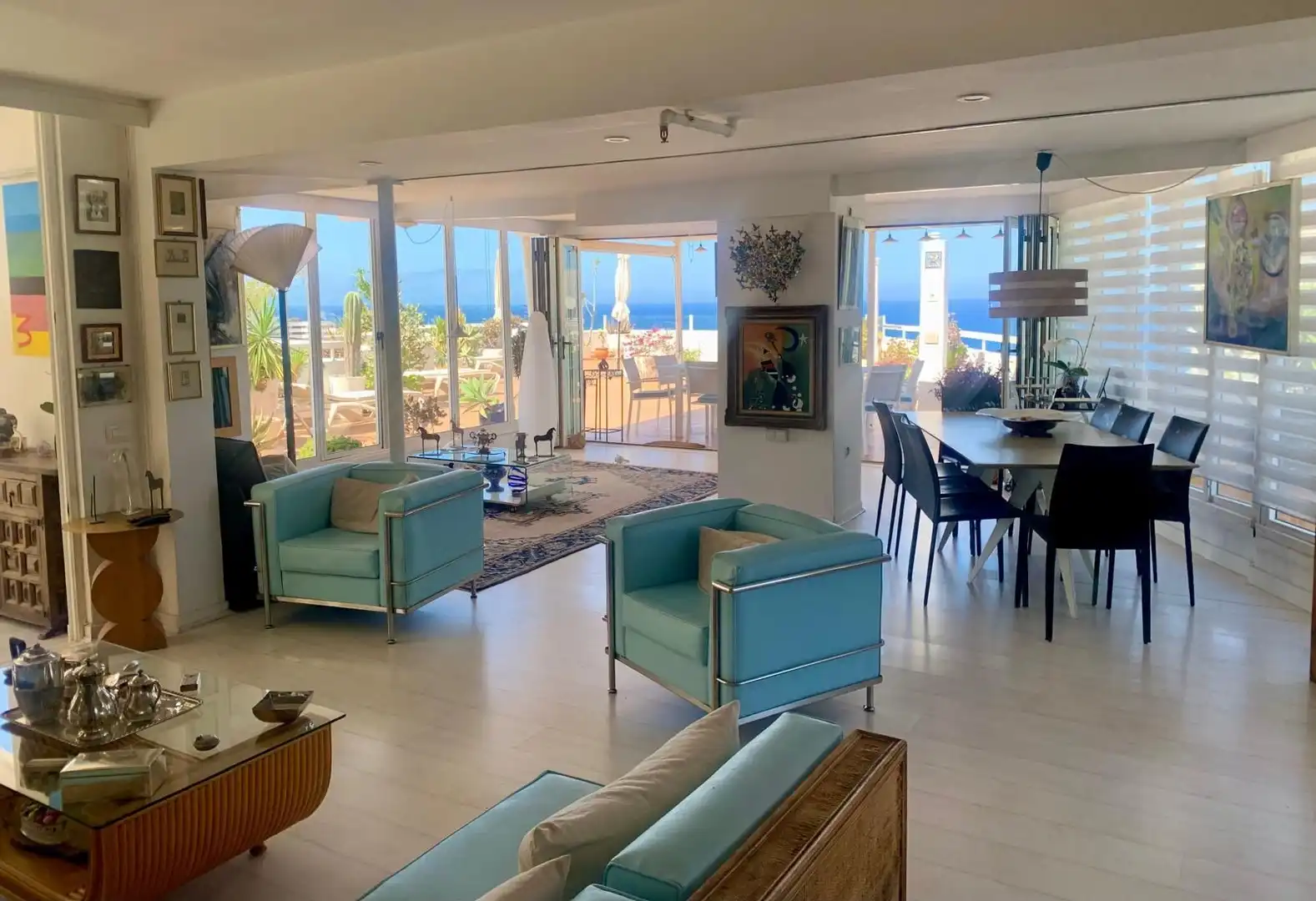 Living room of Attic for sale in Adeje  with Terrace and Community pool