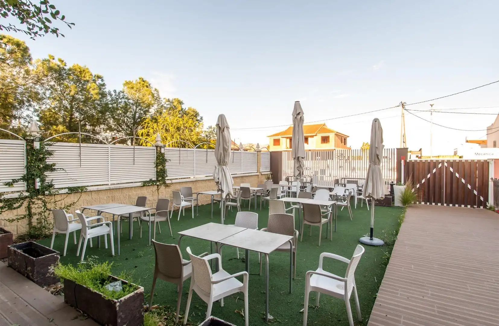Terraza de Casa o chalet en venta en Murcia con Aire acondicionado, Calefacción y Jardín privado