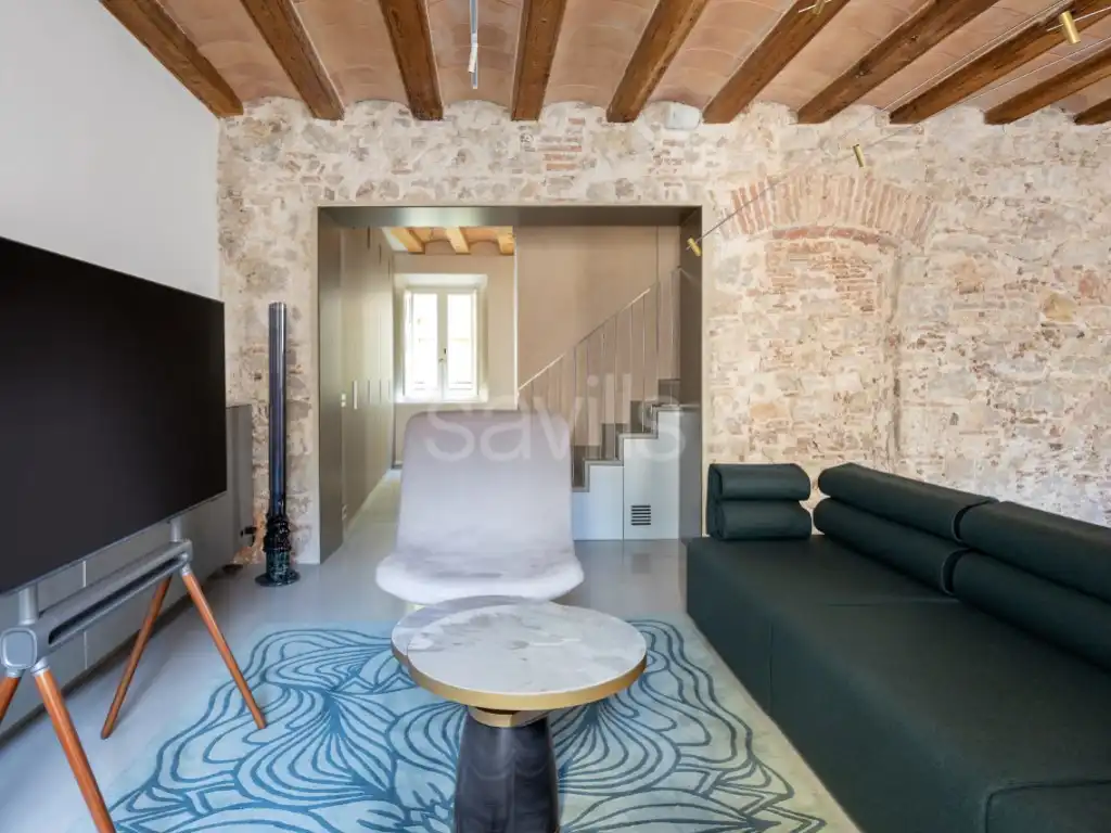 Living room of Apartments for rent in Ciutat Vella