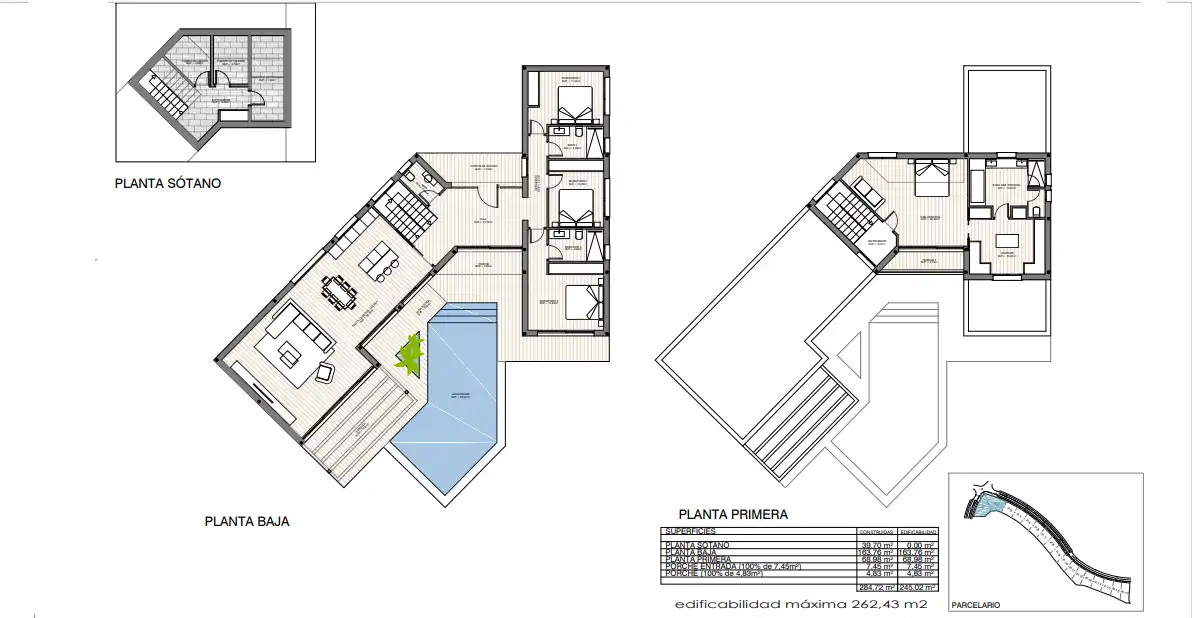 Casa amb terrassa en venda a Costa Natura, imagen 17