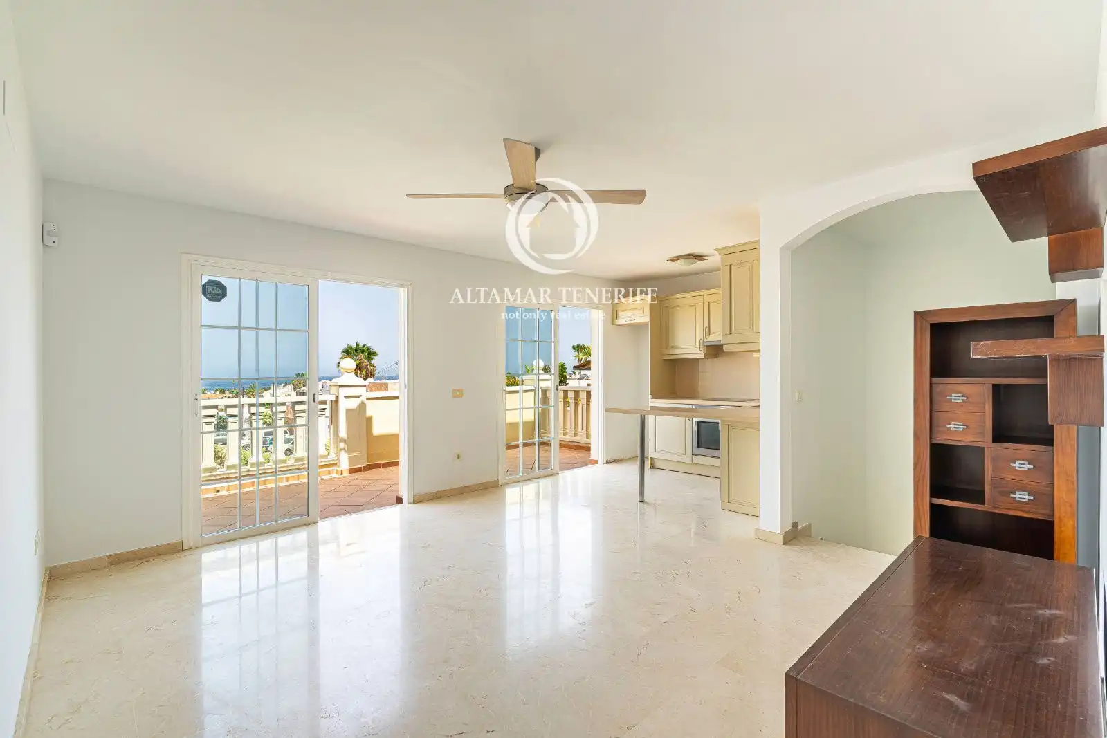 Vista exterior de Apartamento en venta en Arona con Jardín privado, Terraza y Piscina