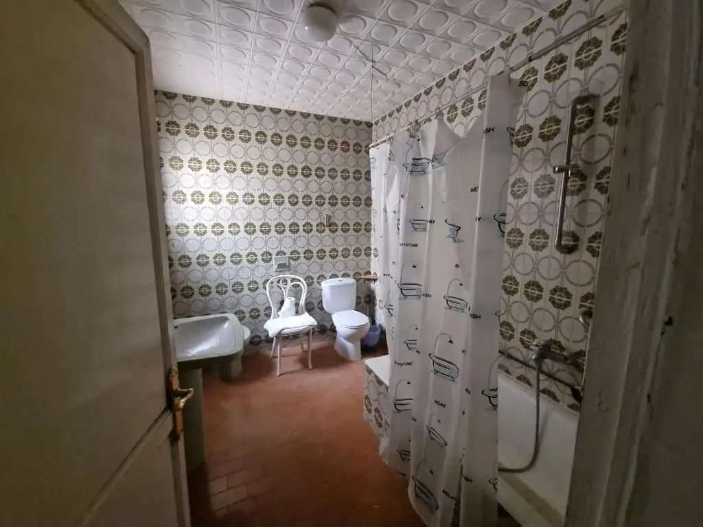 Baño de Casa o chalet en venta en Alhama de Almería con Jardín privado, Terraza y Piscina