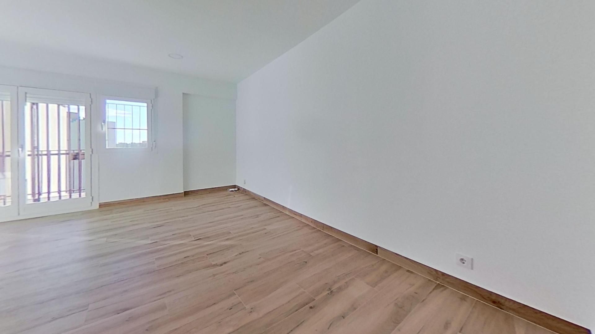 Bedroom of Flat for sale in  Madrid Capital  with Air Conditioner, Heating and Terrace