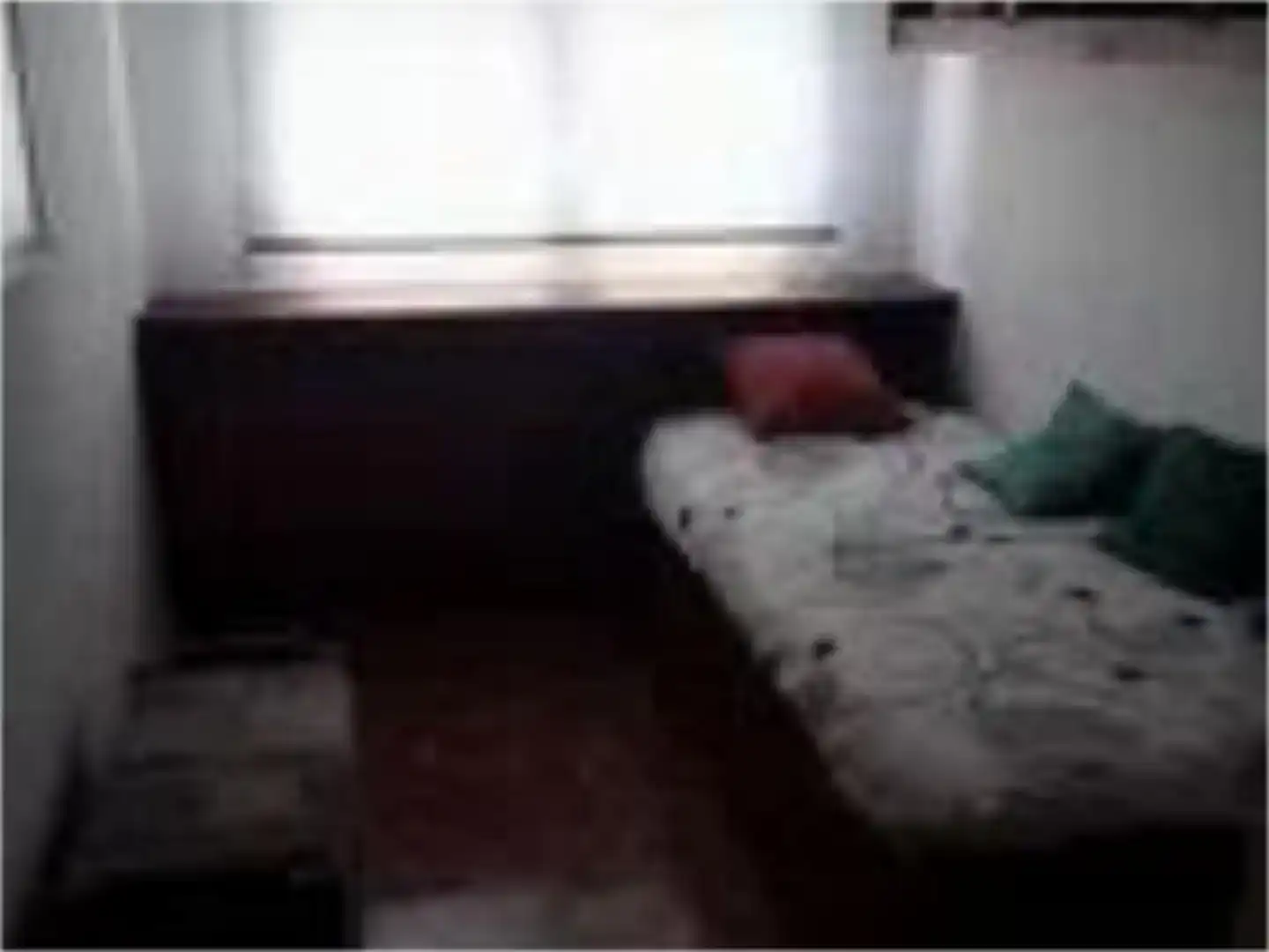 Schlafzimmer von Wohnung zur Miete in  Valencia Capital mit Klimaanlage, Schwimmbad und Balkon