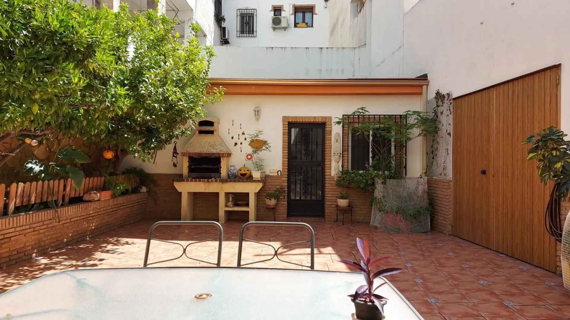 Terraza de Casa o chalet en venta en Huétor Vega con Aire acondicionado, Jardín privado y Terraza