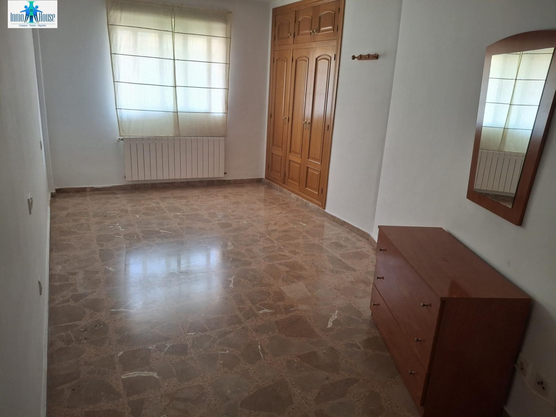 Bedroom of Flat for sale in  Albacete Capital  with Air Conditioner, Heating and Storage room