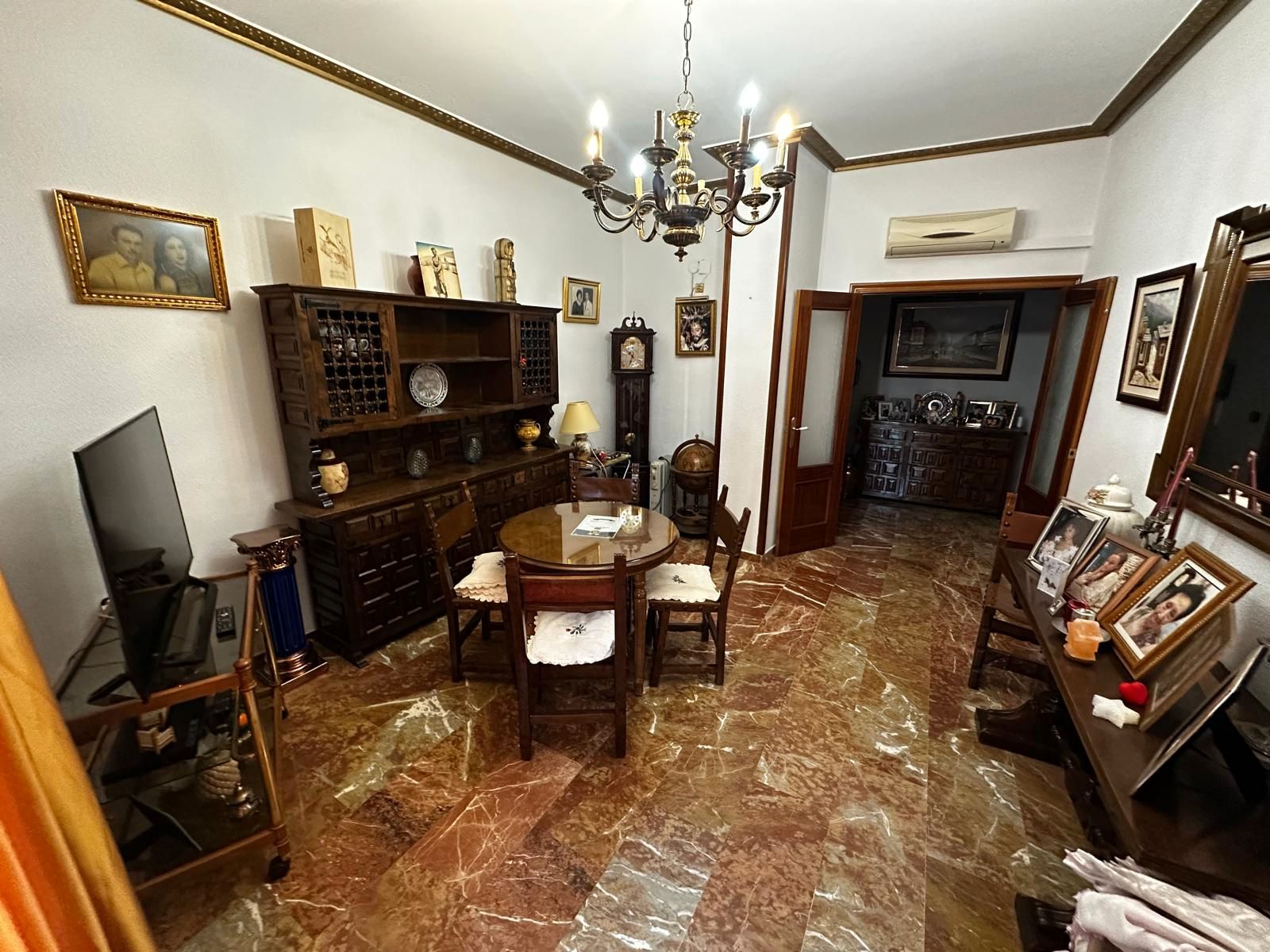 Dining room of Flat for sale in  Jaén Capital  with Air Conditioner and Balcony