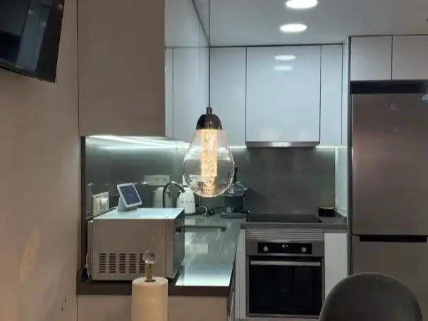 Cocina de Piso en venta en Torrevieja con Aire acondicionado, Terraza y Piscina