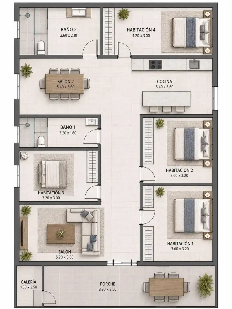 Casa o xalet en venda en Elche / Elx amb Aire condicionat i Terrassa