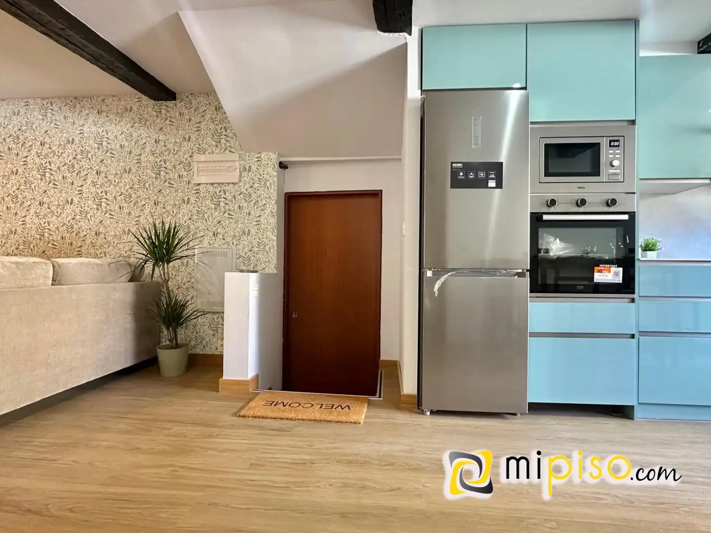 Cocina de Piso en venta en Laredo con Calefacción, Amueblado y Balcón