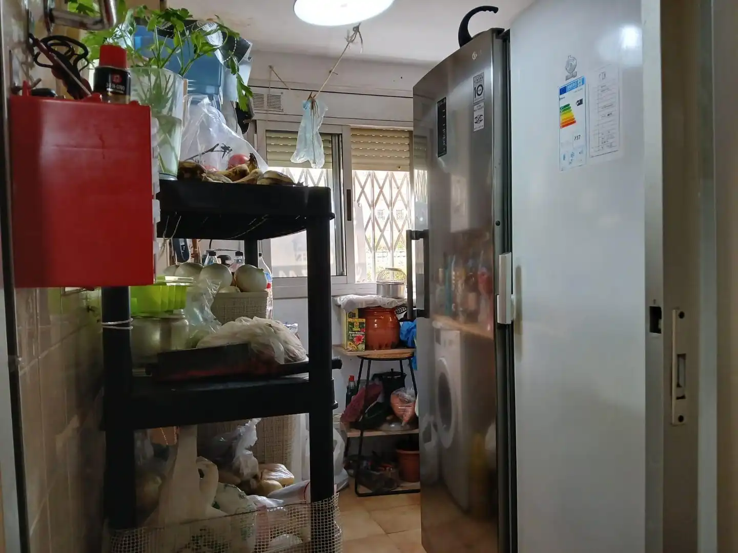 Cocina de Piso en venta en Terrassa con Alarma