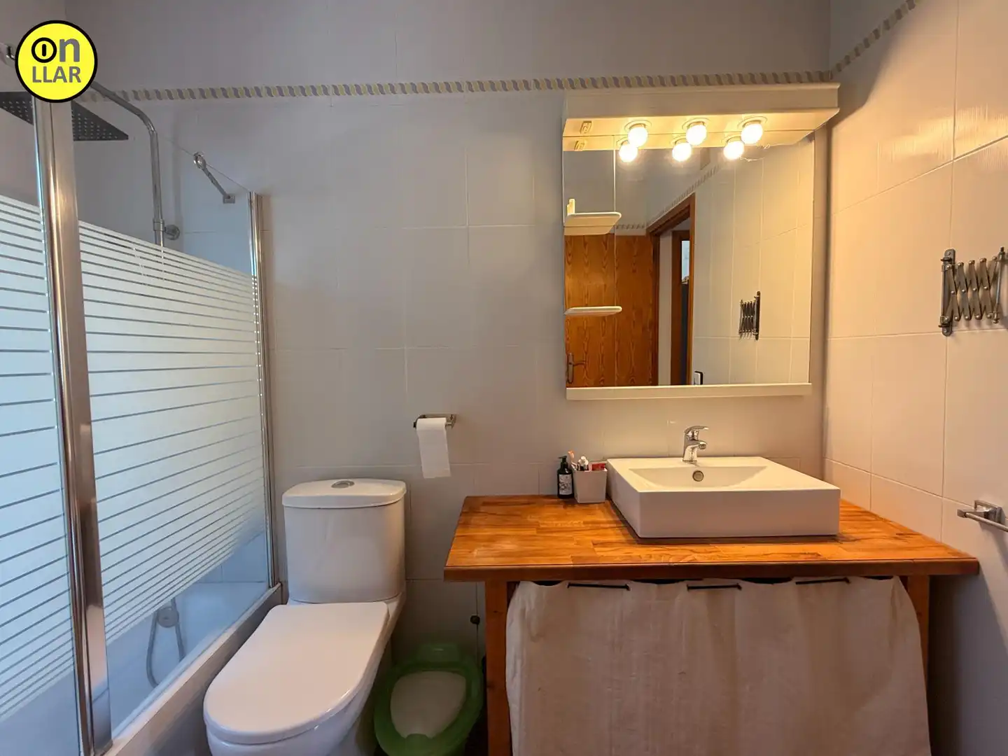 Baño de Casa o chalet en venta en L'Ametlla del Vallès con Calefacción, Jardín privado y Terraza
