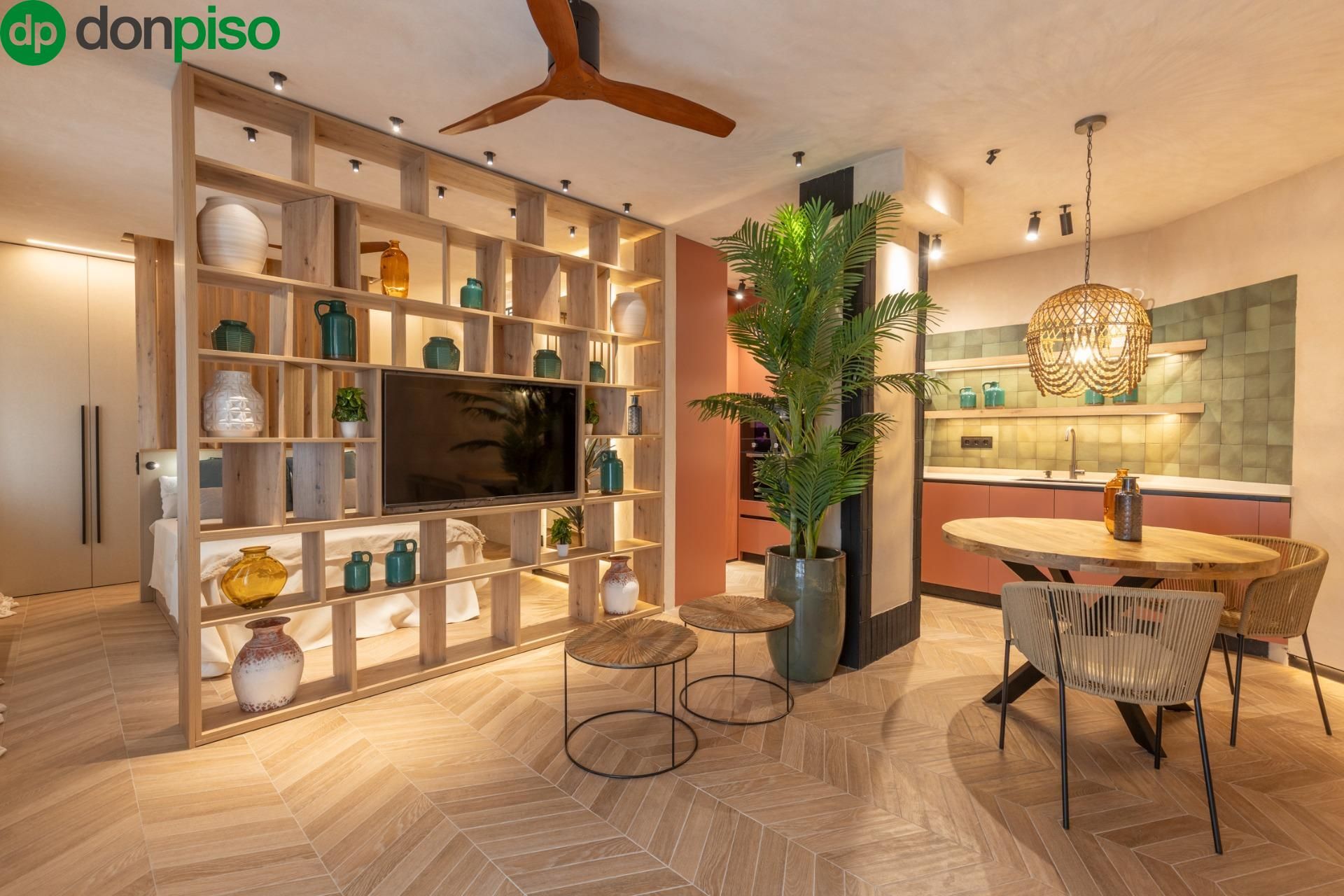 Sala d'estar de Loft en venda en  Granada Capital amb Aire condicionat i Calefacció