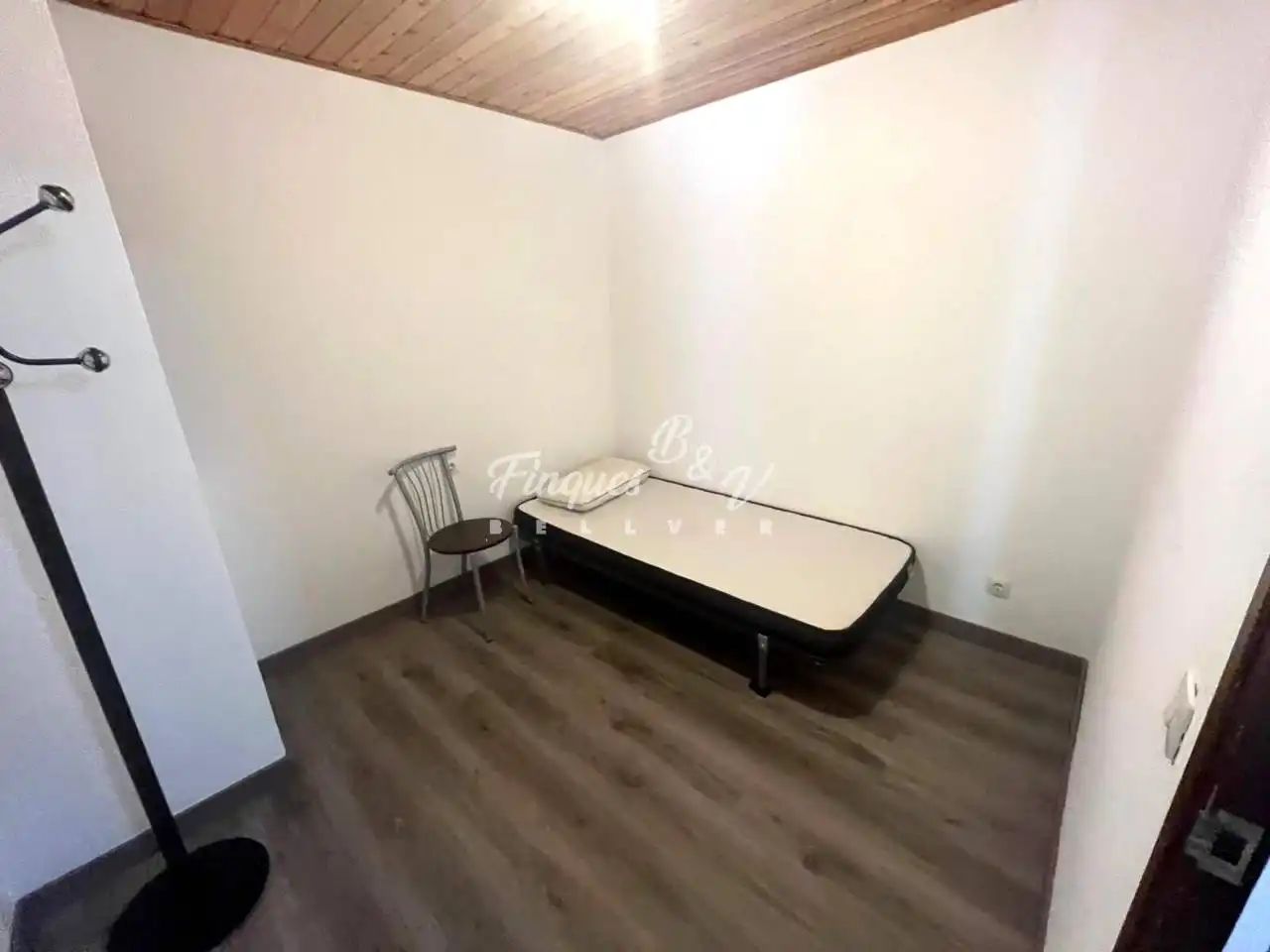 Schlafzimmer von Wohnungen zur Miete in Bellver de Cerdanya mit Heizung, Parkett und Terrasse