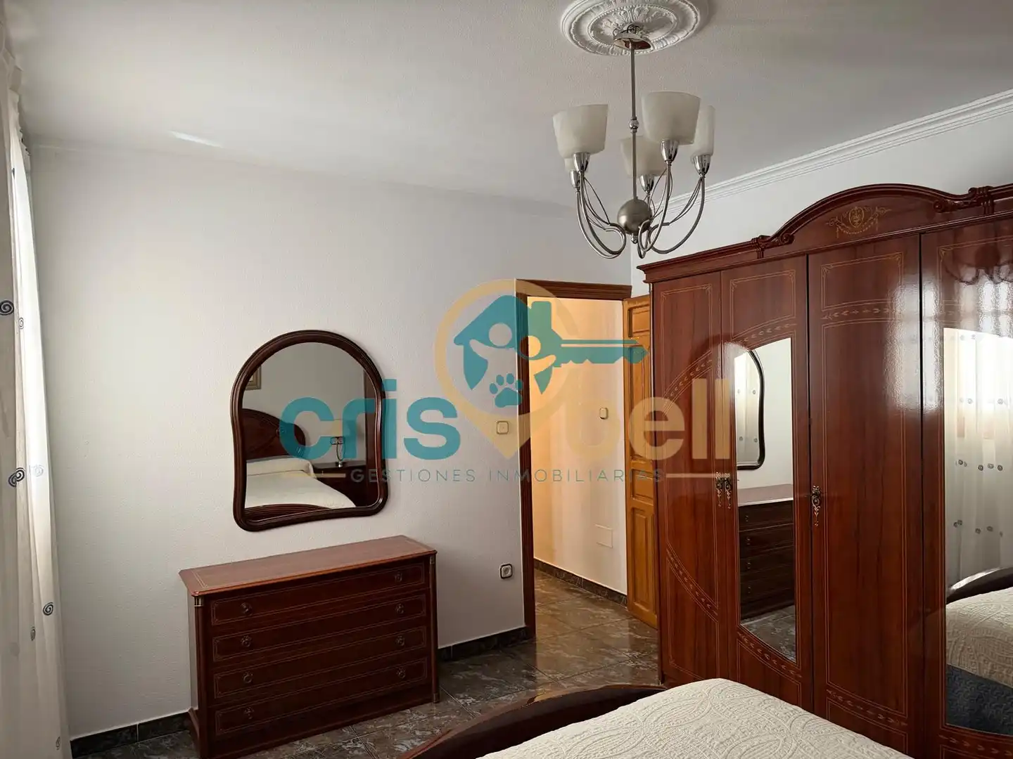 Habitación de Casa adosada en venta en Lorca con Aire acondicionado, Terraza y Trastero