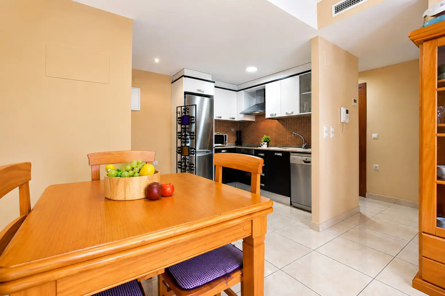 Küche von Wohnung zum Verkauf in Puçol mit Heizung, Terrasse und Abstellraum
