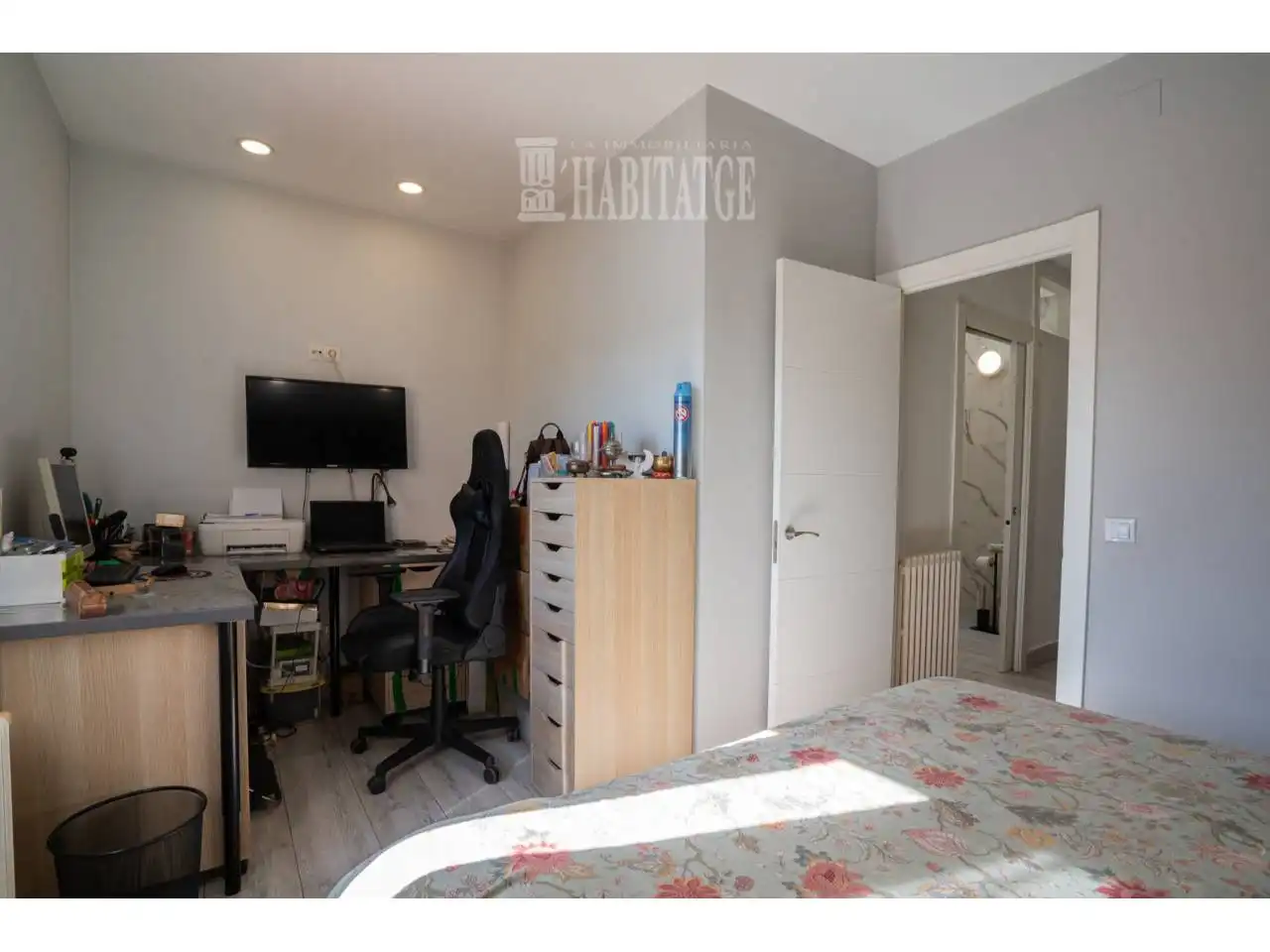 Habitación de Casa o chalet en venta en Santa Eugènia de Berga con Aire acondicionado, Calefacción y Parquet