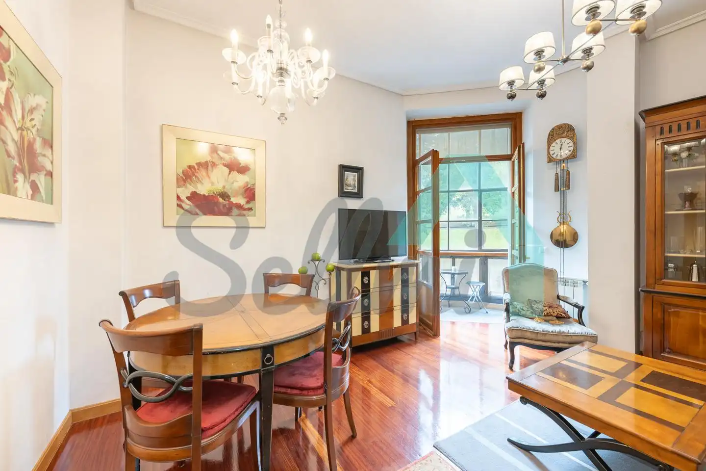 Living room of Flat for rent in Centro - Casco Histórico