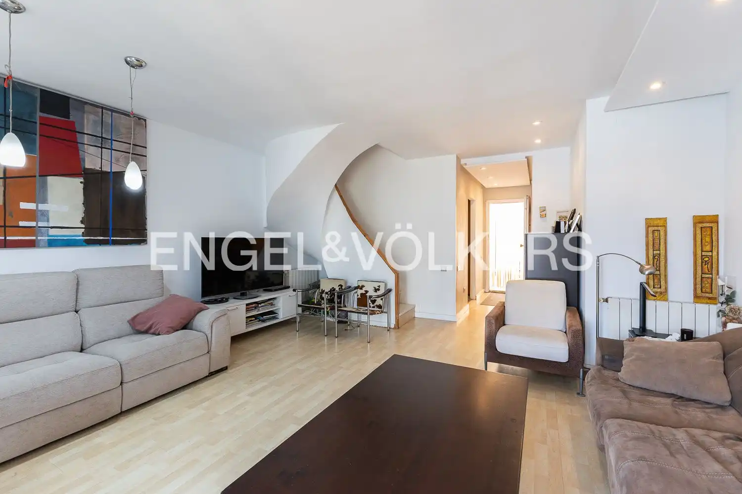 Living room of Houses for sale in Alboraya  with Air Conditioner, Heating and Terrace