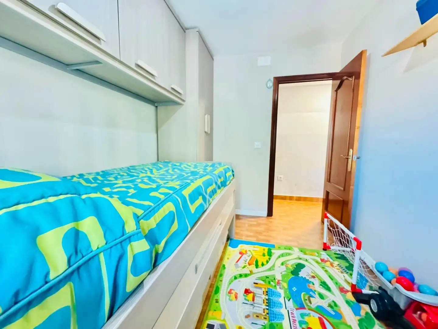 Bedroom of Flat for sale in Algeciras  with Terrace and Storage room