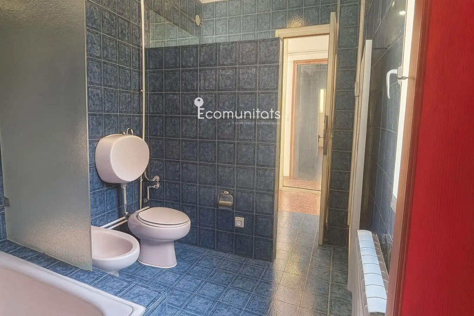 Baño de Ático en venta en Tortosa con Terraza