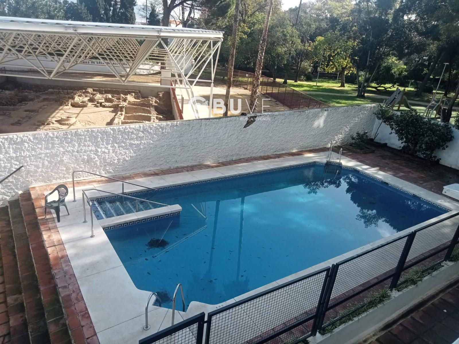 Swimming pool of Flat for sale in Algeciras  with Terrace, Storage room and Swimming Pool
