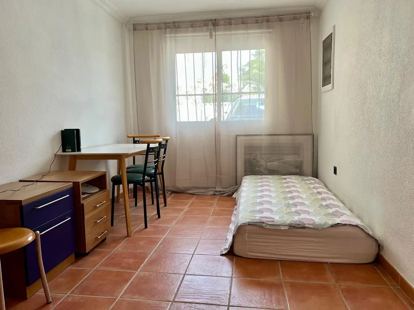 Dormitori de Casa o xalet de lloguer en La Nucia amb Jardí privat, Terrassa i Piscina