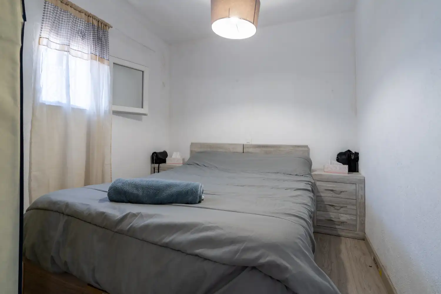 Habitación de Finca rústica en venta en L'Aldea con Terraza y Amueblado