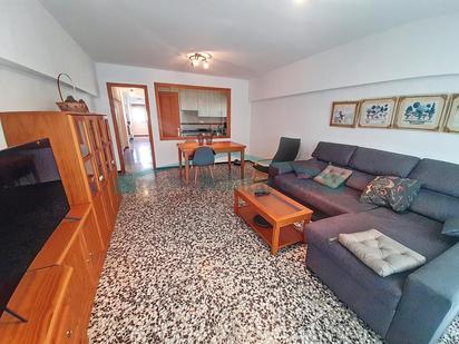 Living room of Apartment for sale in La Pobla de Farnals  with Private garden, Terrace and Community pool