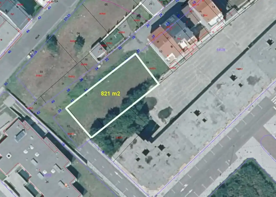 Terreno residencial en venta en Calle Marte