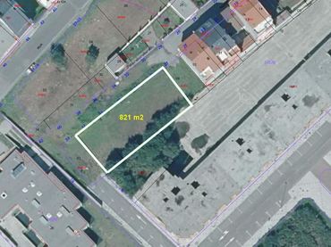 Terreno residenziale in vendita a Calle Marte