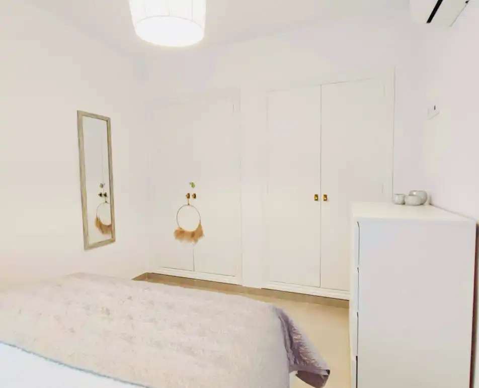 Bedroom of Flat for sale in Jávea / Xàbia  with Air Conditioner, Heating and Terrace