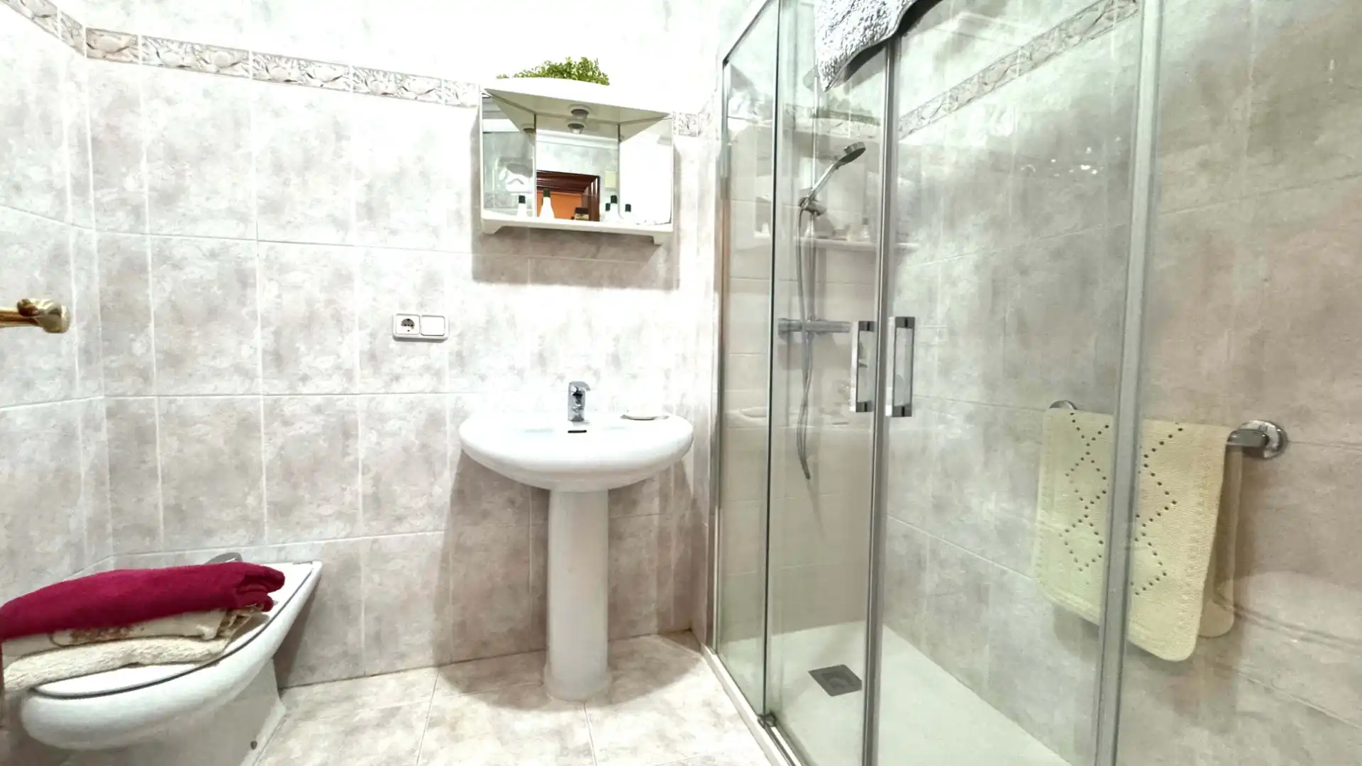 Baño de Casa o chalet en venta en L'Alfàs del Pi con Piscina