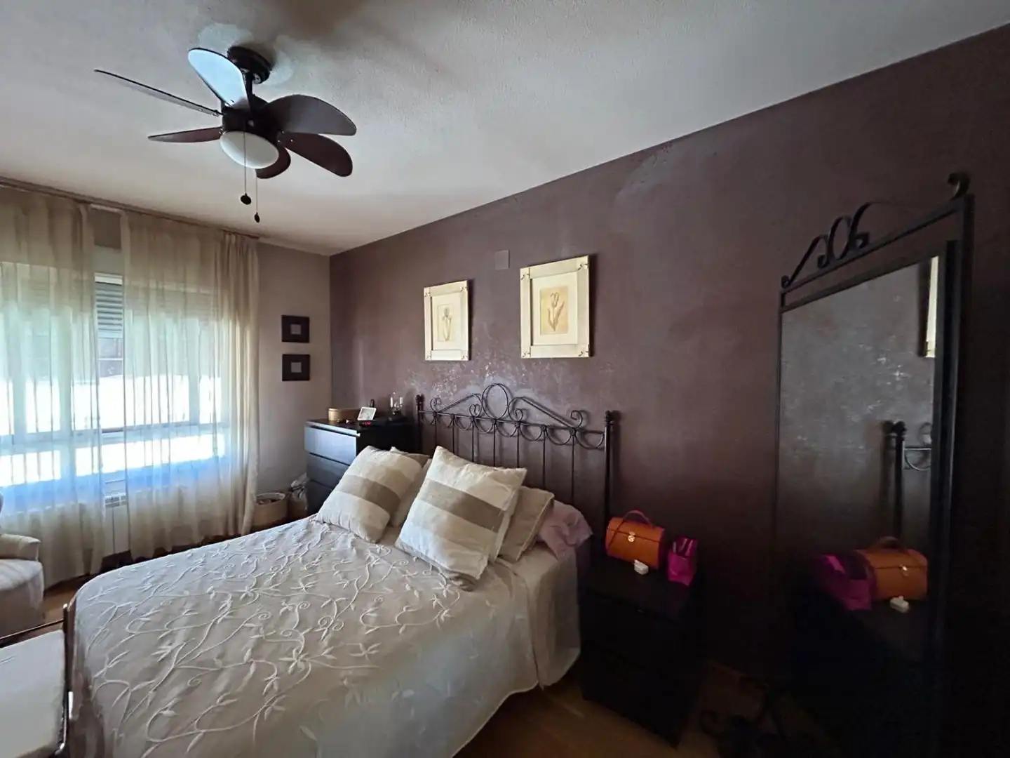 Bedroom of Detached homes for sale in Ciudad Real  with Air Conditioner, Heating and Terrace