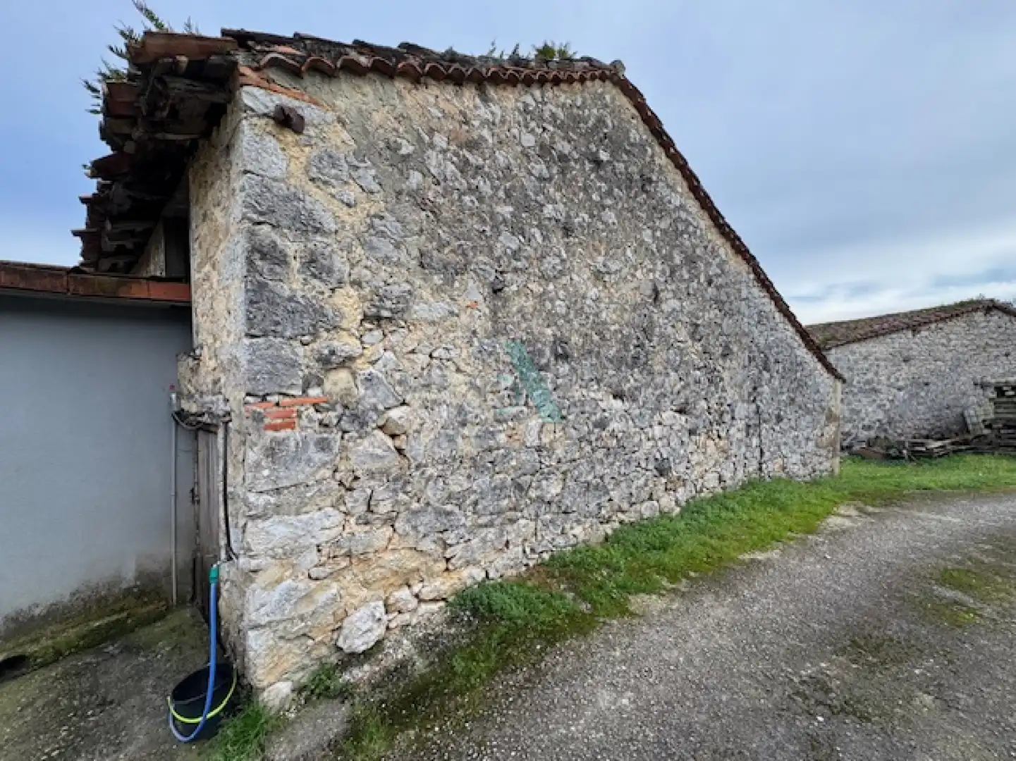 Exterior view of Industrial buildings for sale in Ribadedeva