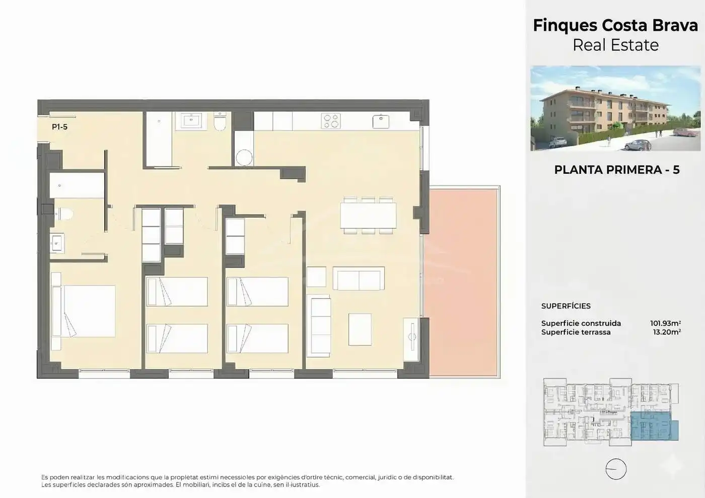 Apartamento en venta en Pals con Aire acondicionado, Calefacción y Jardín privado