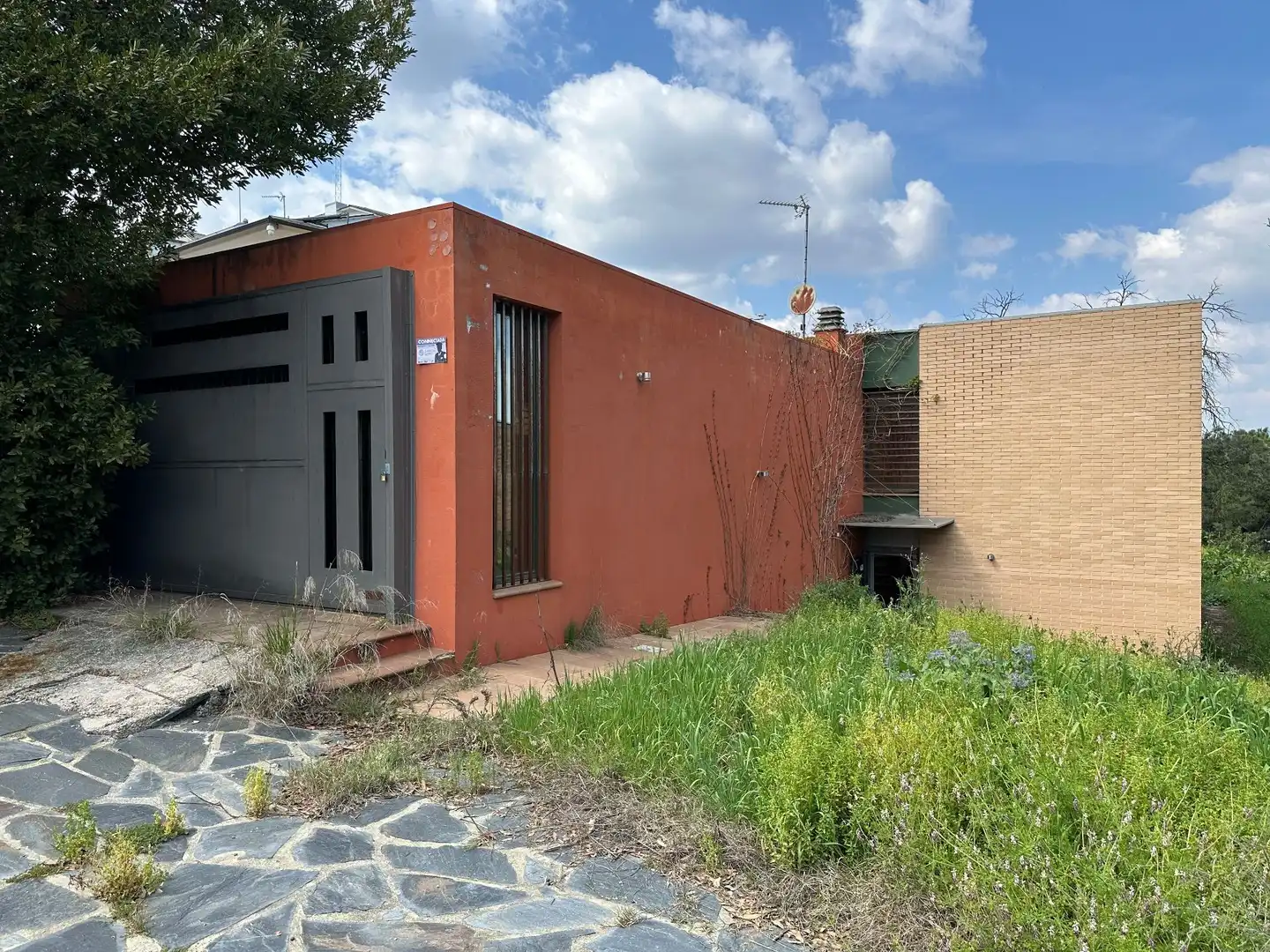 Vista exterior de Casa o chalet en venta en Lliçà d'Amunt con Aire acondicionado, Jardín privado y Terraza