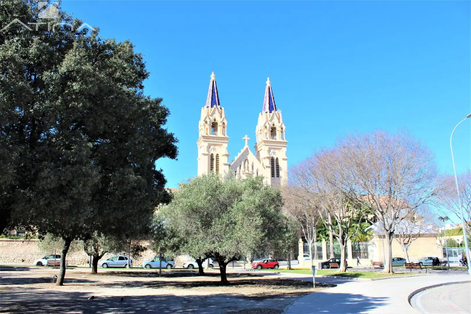 Vista exterior de Piso en venta en Gandia con Aire acondicionado, Calefacción y Trastero