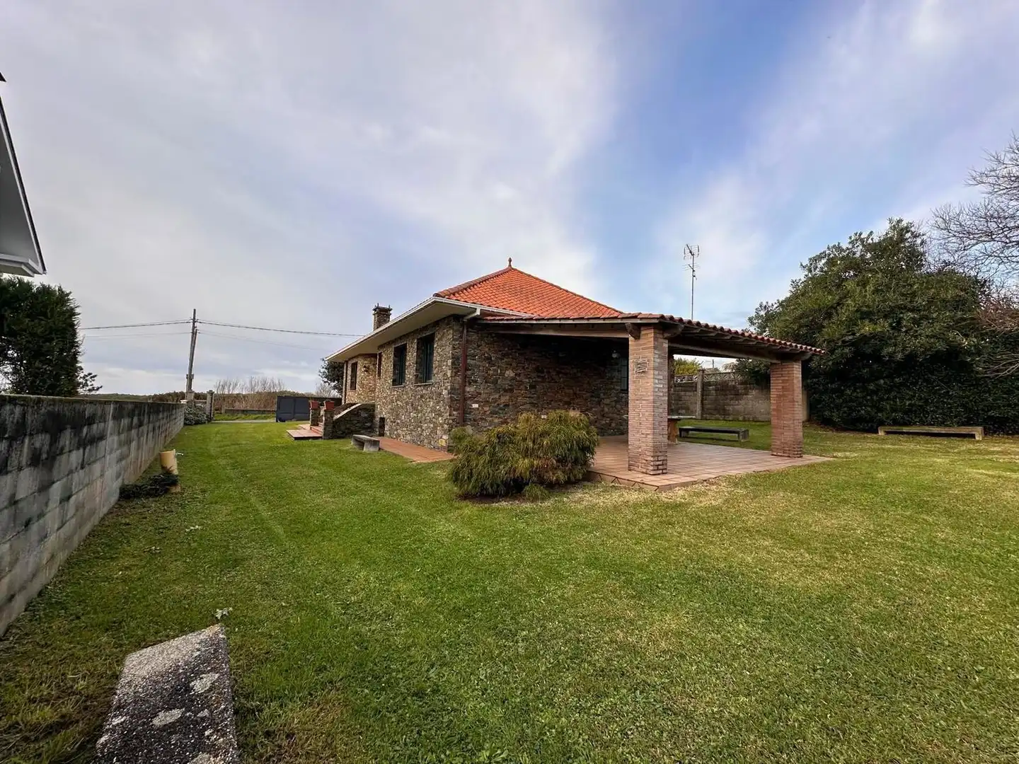 Chalet con jardín en venta en Calle Robaleira 17, imagen 9
