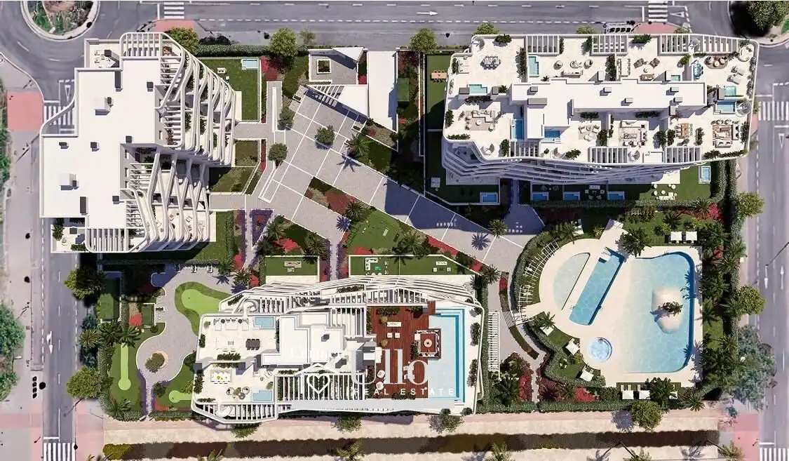Apartamento con piscina en venta en Centro Urbano, imagen 4