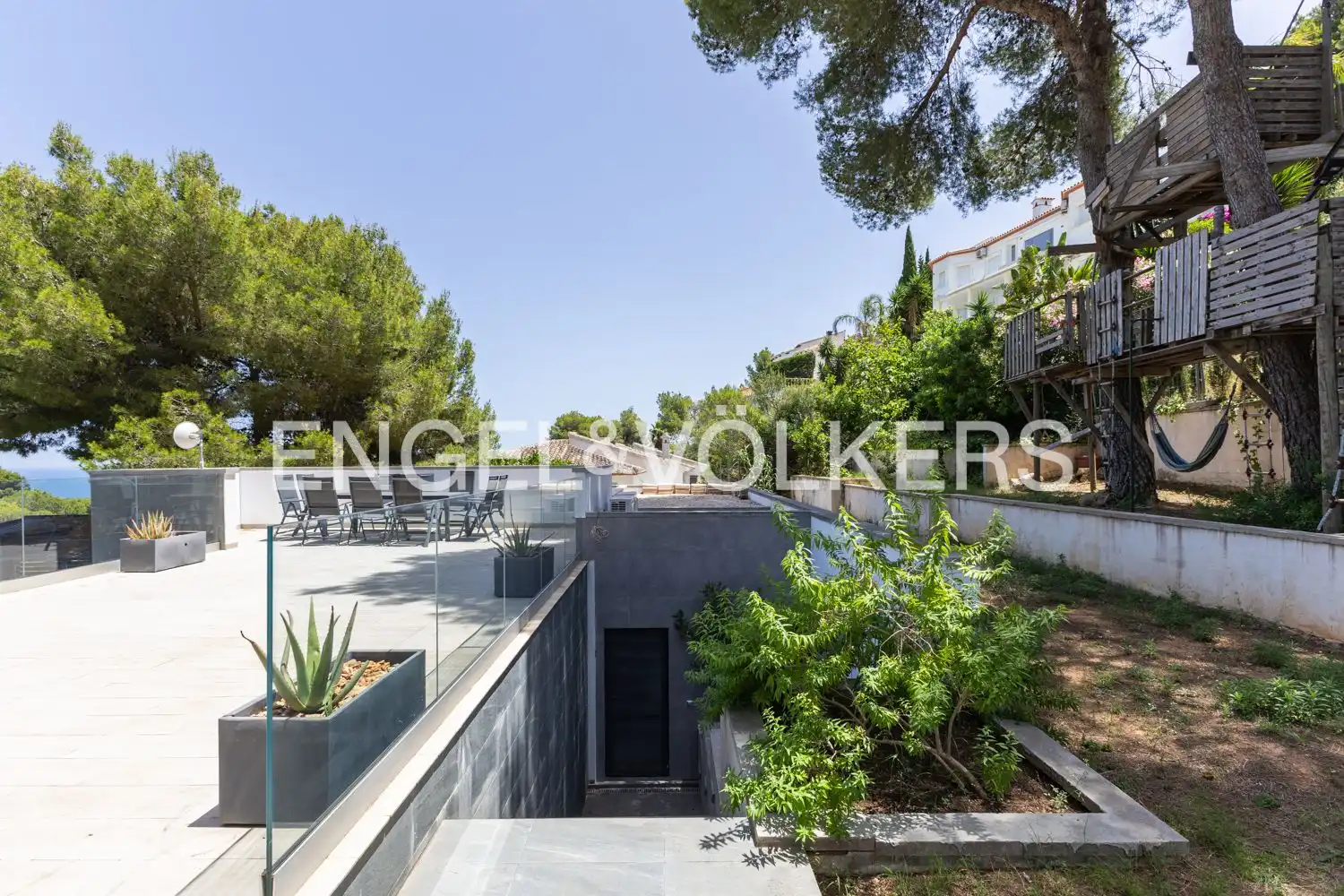 Exterior view of Houses for sale in Jávea / Xàbia  with Heating, Private garden and Terrace