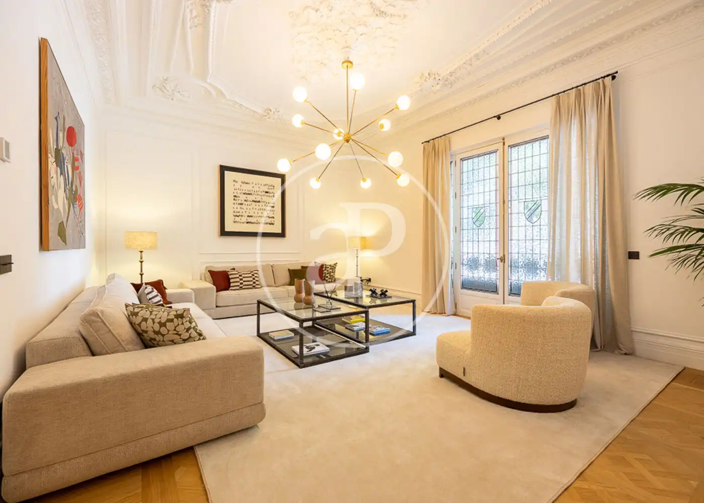 Sala de estar de Piso en venta en Madrid con Aire acondicionado, Calefacción y Terraza