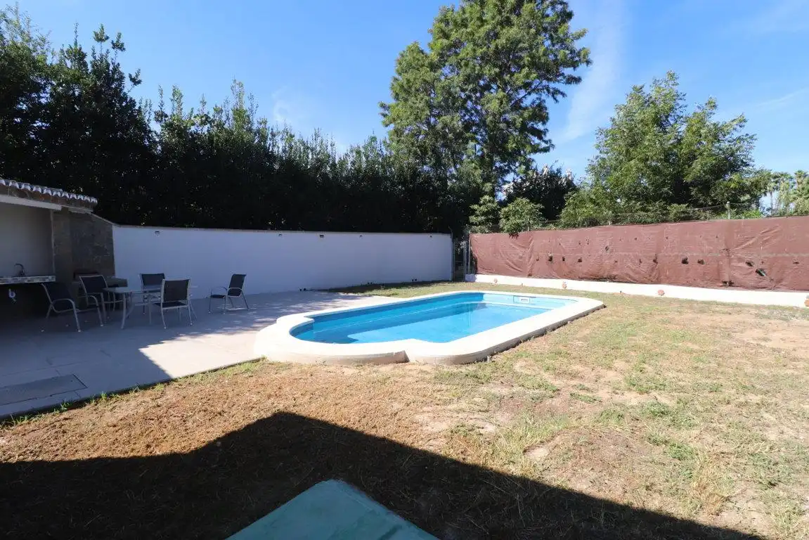 Piscina de Casa o chalet de alquiler en Alhaurín El Grande con Aire acondicionado, Jardín privado y Piscina
