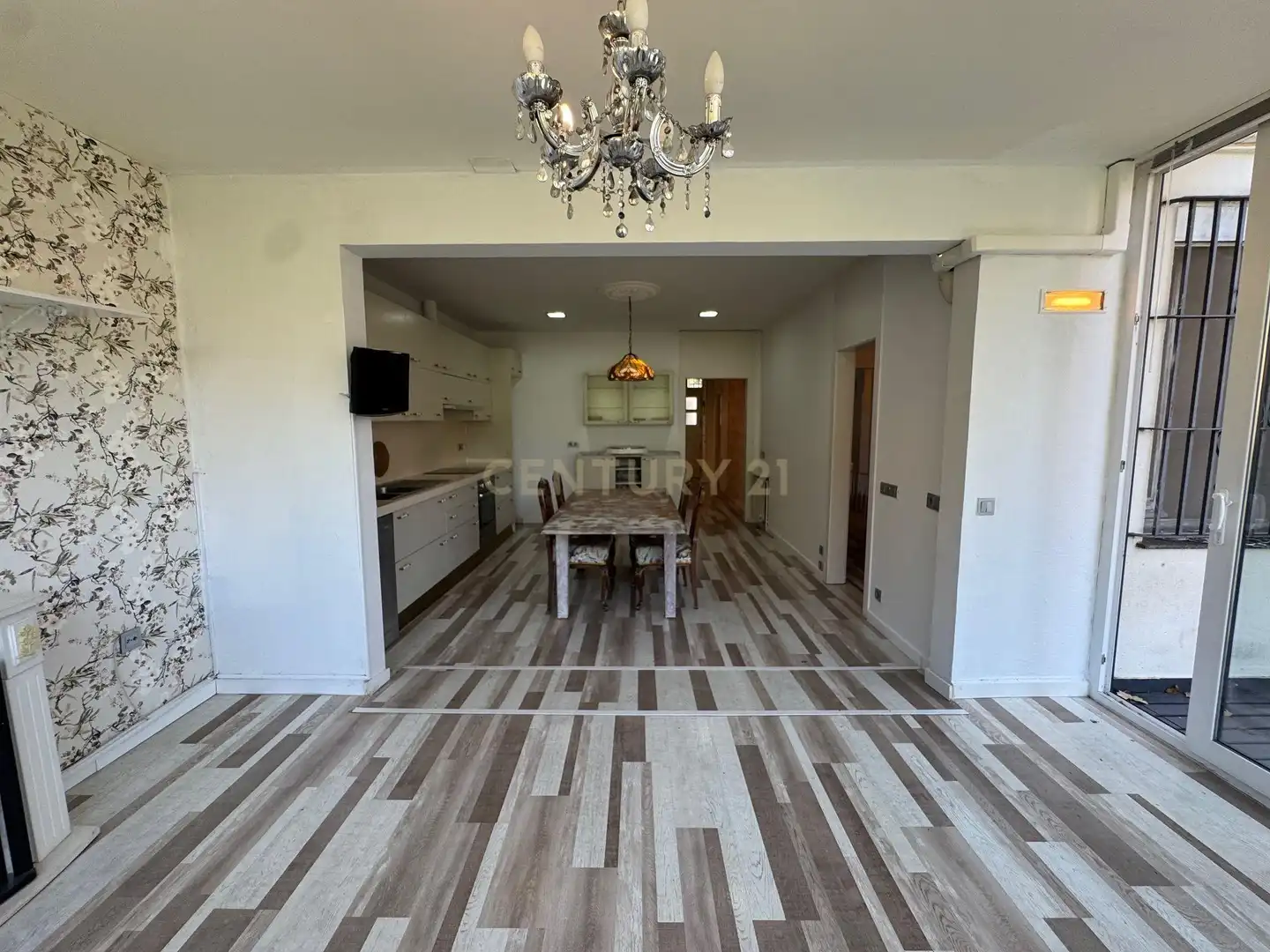 Comedor de Apartamento en venta en Barcelona con Aire acondicionado, Jardín privado y Trastero