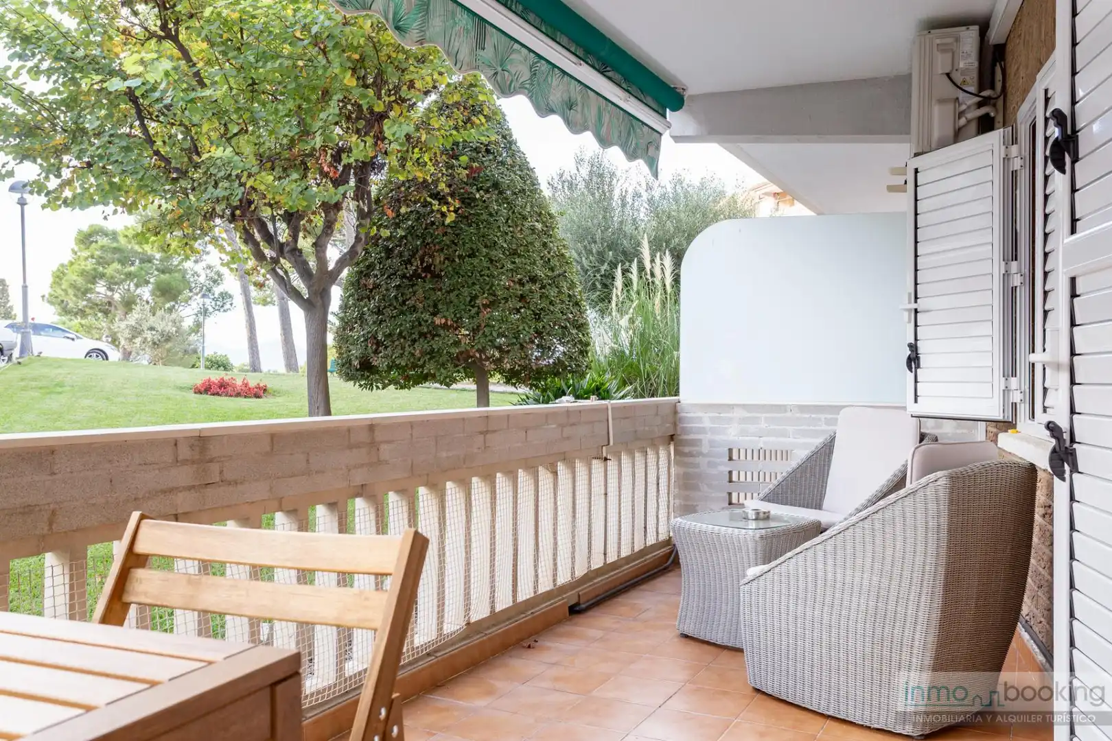 Garten von Wohnungen zum Verkauf in Salou mit Klimaanlage, Heizung und Terrasse