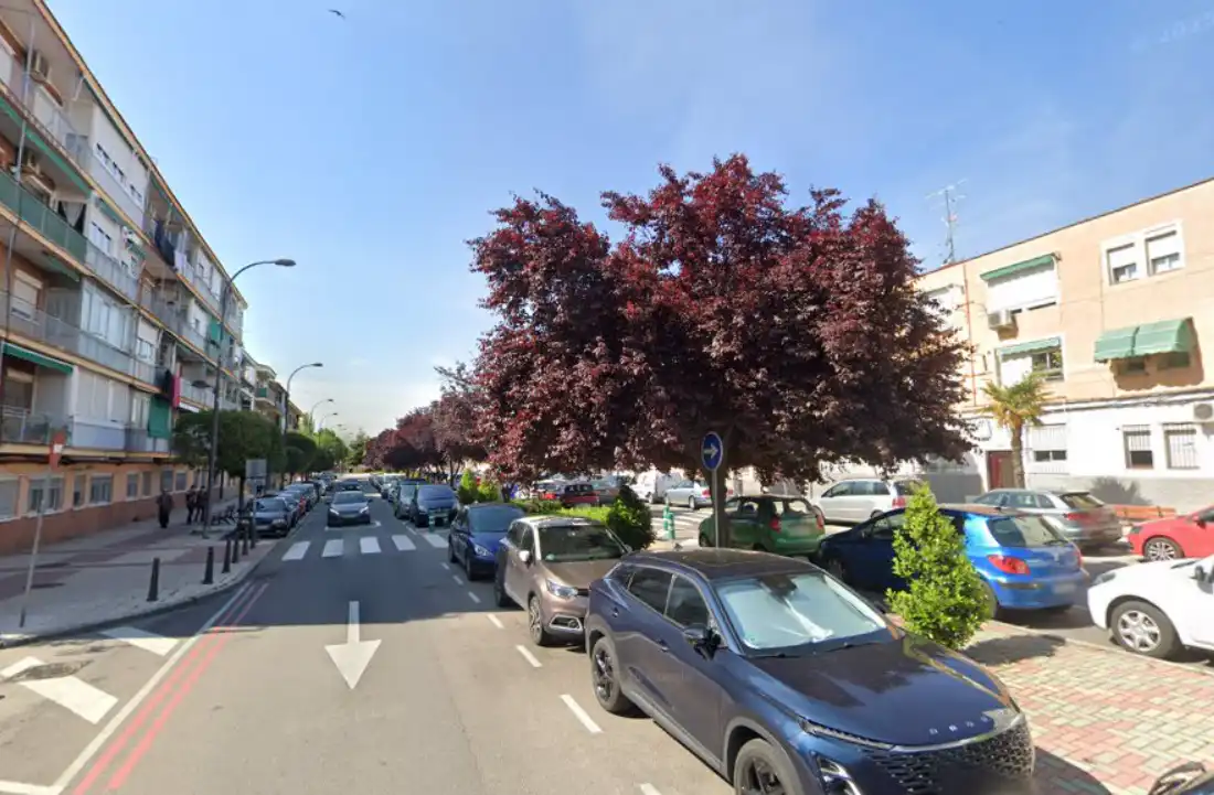Vista exterior de Piso en venta en Getafe