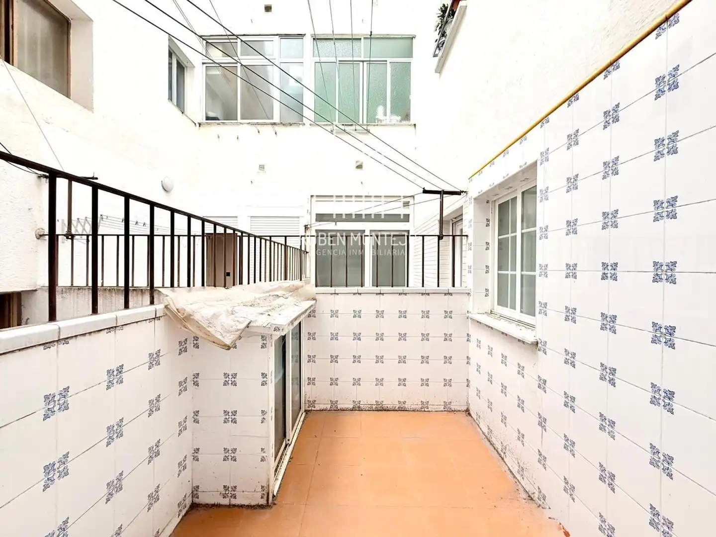 Exterior view of Flat for rent in Salamanca  with Heating, Terrace and Furnished