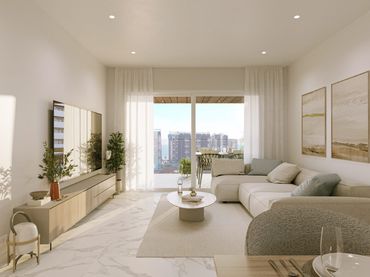 Apartamento de obra nueva con piscina en venta en Calle Mar Gruesa 1