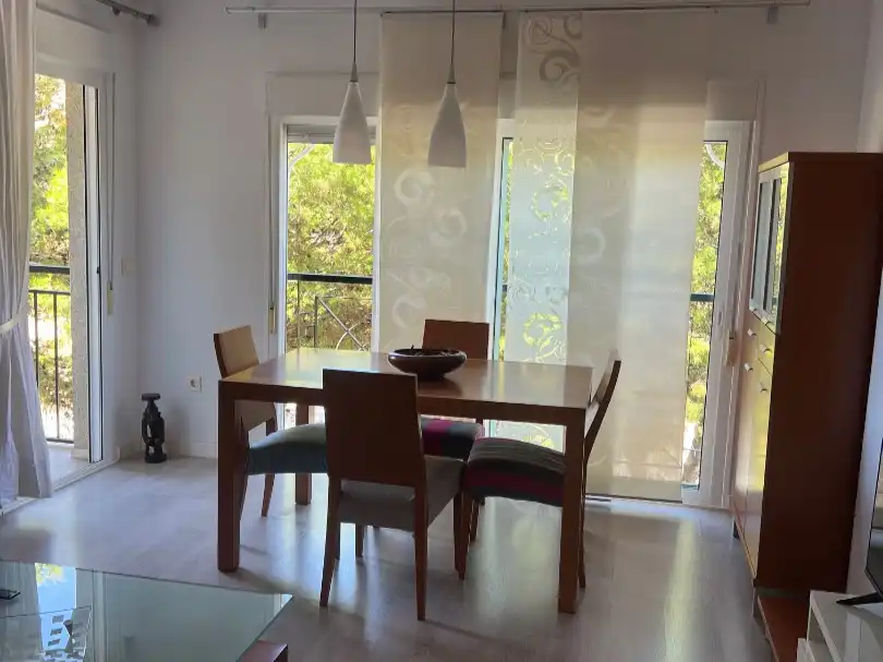 Dining room of Flat for rent in Teatinos - Universidad
